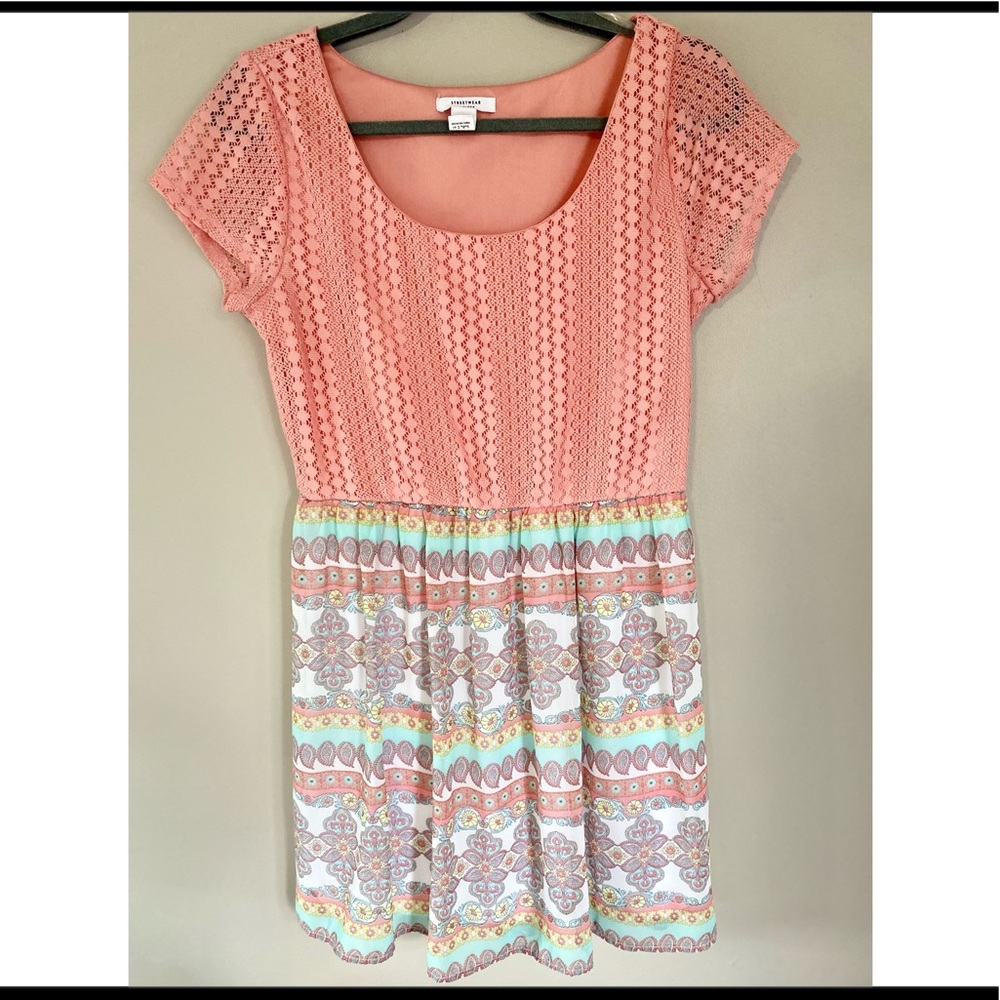 Steatweat Sxciety large size  dress